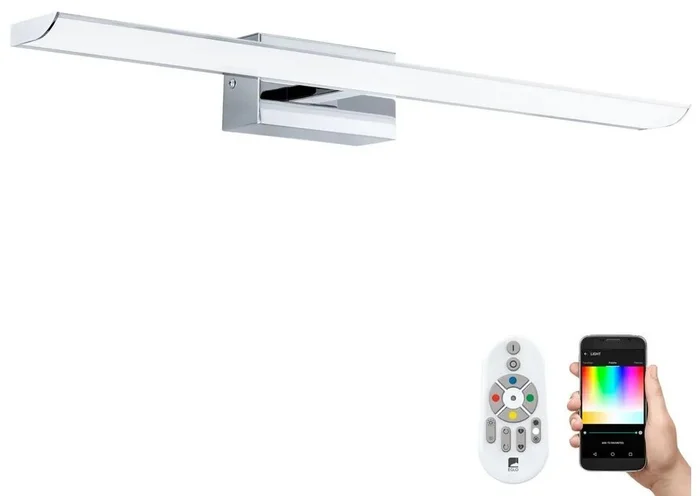 EGLO LED RGBW koupelnové osvětlení TABIANO-C 60,5 cm