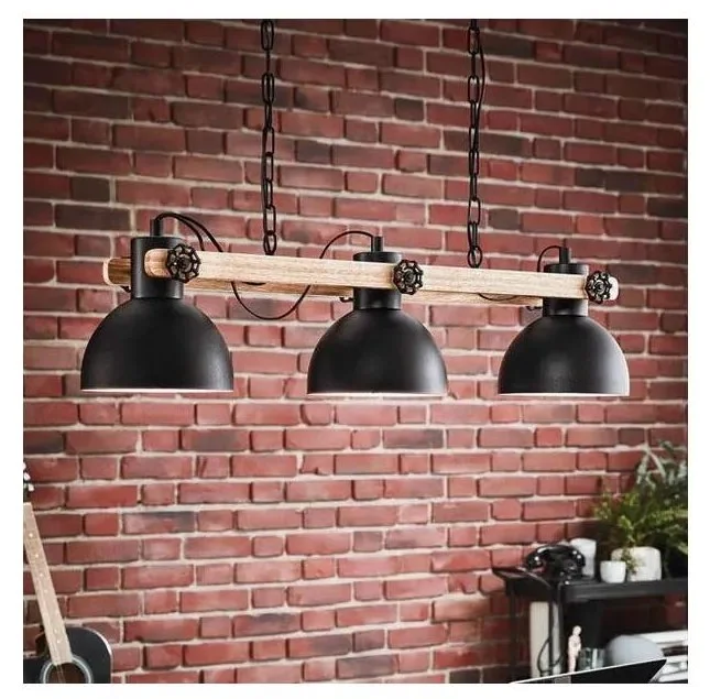 Eglo Lustr LUBENHAM 3xE27