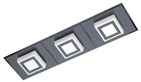 Eglo MASIANO LED stropní svítidlo 3x3,3W