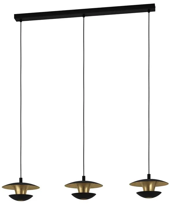 Eglo NUVANO LED Lustr na lanku 3xGU10