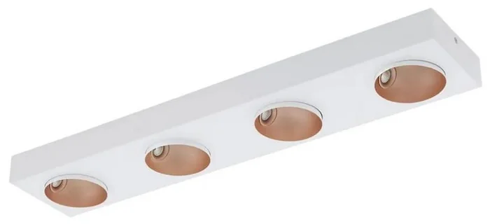 Eglo RONZANO LED stropní svítidlo 4x3,3W, stmívatelné