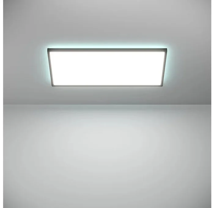 Eglo ROVITO-Z RGBW Smart koupelnové LED svítidlo 30x57cm černé IP44