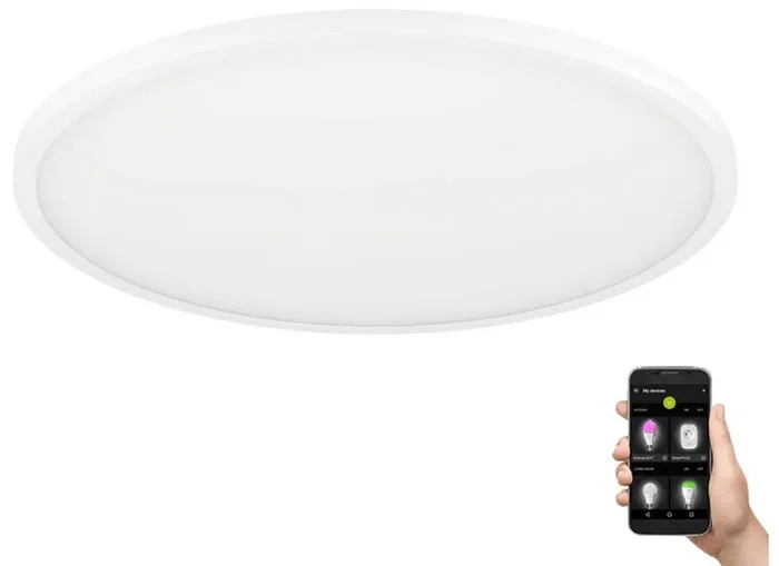 Eglo SARSINA-Z Stmívatelné LED Stropní Svítidlo 45 cm, Wi-Fi Připojení