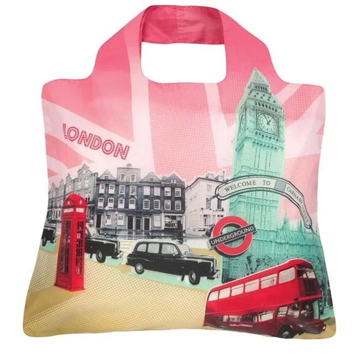 Ekologická nákupní taška Envirosax Travel London