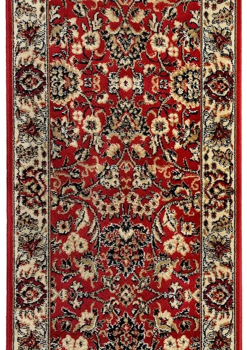 Elegantní běhoun PRACTICA 59/CVC, šířka 100 cm, Červená