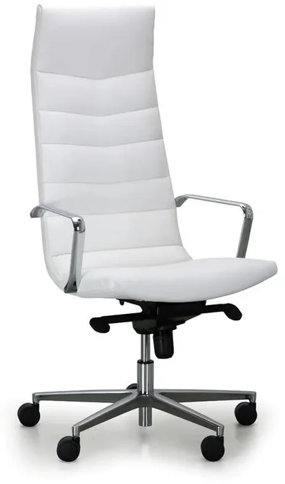 Elegantní bílé kancelářské křeslo Antares OfficeChair