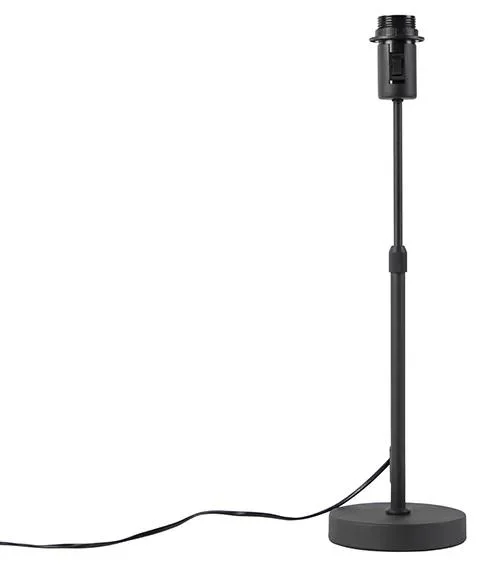 Elegantní černá stolní lampa s nastavitelnou výškou - Modelo