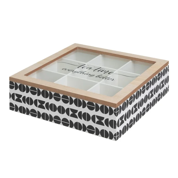 Elegantní dóza na čaj Casa Selección