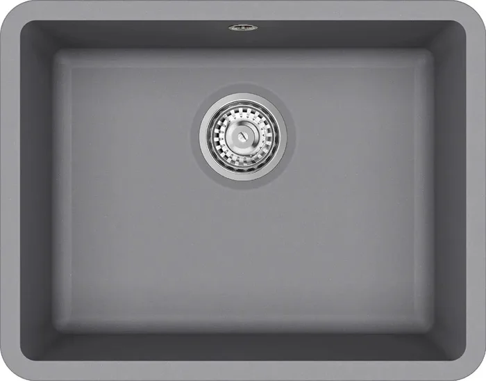 Elegantní dřez Aquastone NEO 60 s hliníkovým povrchem