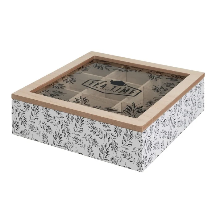 Elegantní krabička na čaj Casa Selección