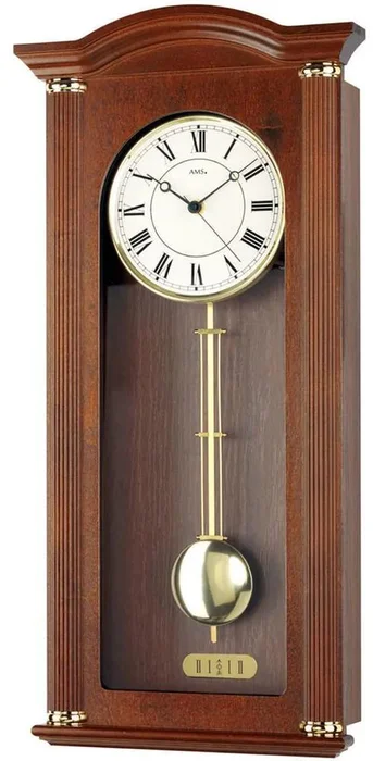 Elegantní nástěnné hodiny AMS 5014/1