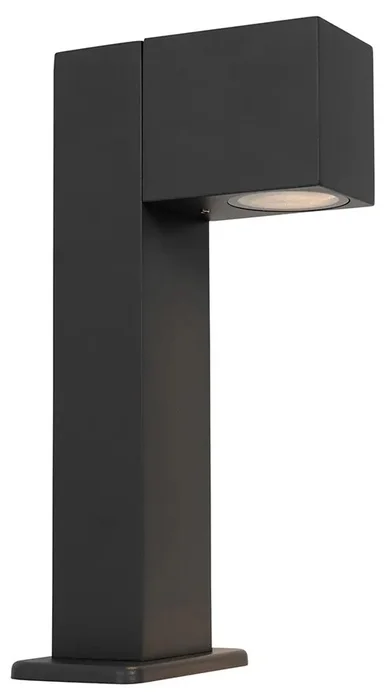 Elegantní průmyslová venkovní lampa antracitová 30 cm IP44 - Baleno