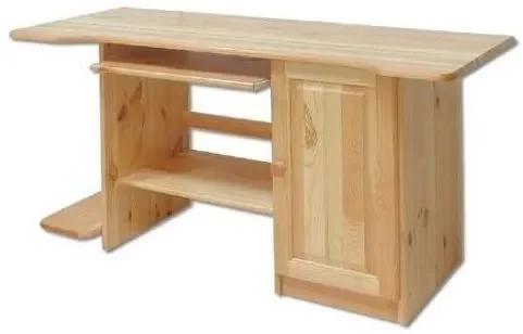Elegantní Psací Stůl z Borovicového Masivu Drewmax BR111