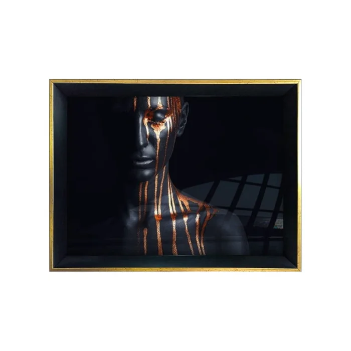 Elegantní skleněný obraz 45x35 cm Wallity