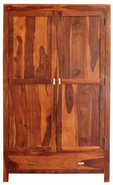 Elegantní Skříň Amba z Masivního Palisandru 120x200x60 - Indický Design Super Natural