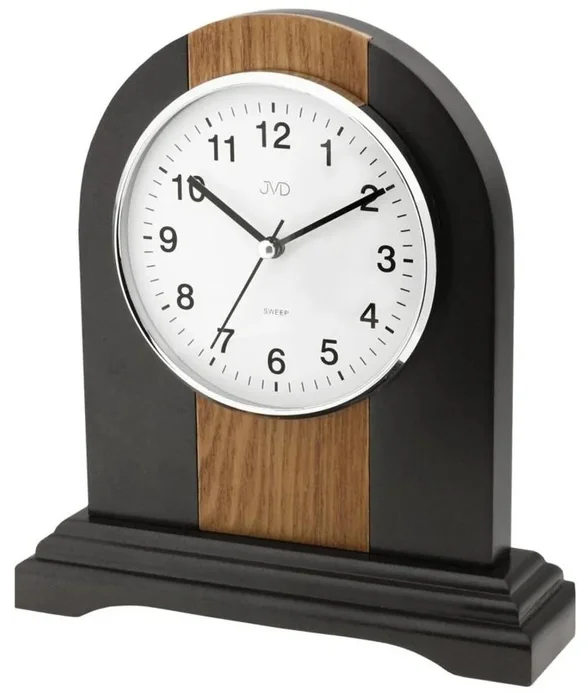 Elegantní stolní hodiny JVD NS21020.2 s ručičkovým ciferníkem