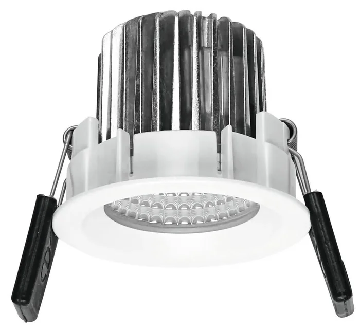 Elegantní zapuštěné LED svítidlo iLed 7W, 4000K, bílá, Ø 6,8 cm, IP44