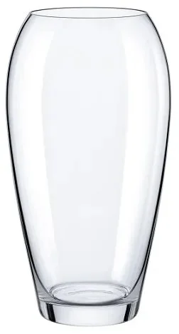 Elegentní skleněná váza 29 cm