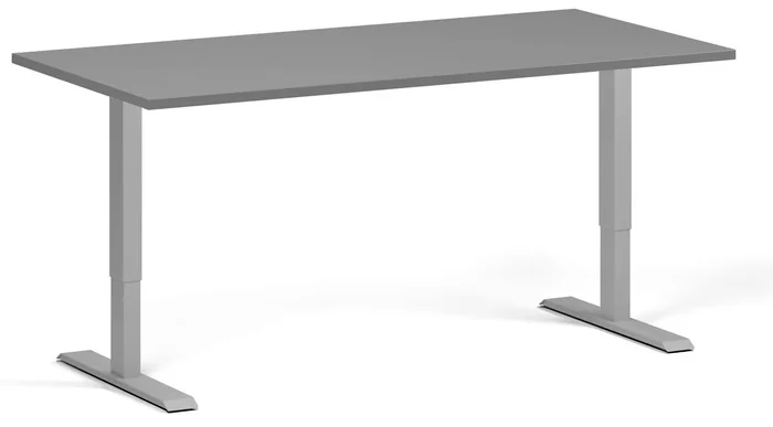 Elektricky nastavitelný pracovní stůl 160x80 cm s dvojitým pohonem