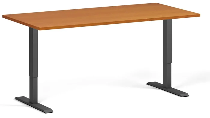 Elektricky nastavitelný pracovní stůl 160x80 cm s dvojitým pohonem