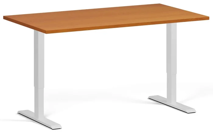 Elektricky nastavitelý pracovní stůl 140x80 cm
