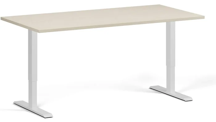 Elektricky nastavitelý pracovní stůl 160x80 cm s dvojmotorem