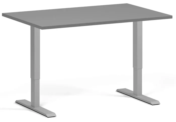 Elektricky nastaviteľný stol 120x80 cm s dvoma motormi