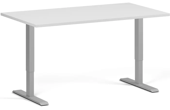 Elektricky nastaviteľný stolík 140x80 cm s dvojitými motory