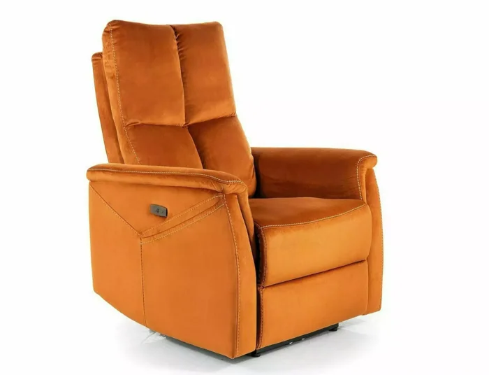 Elektrický relaxační fotel Neptun M Velvet