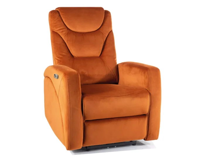 Elektricky rozkládací křeslo Kronos Velvet