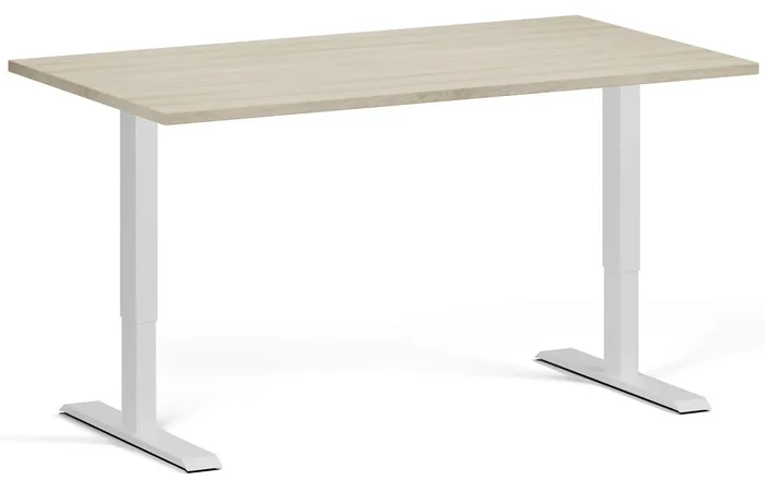 Elektrický výškově nastavitelný pracovní stůl 140x80 cm