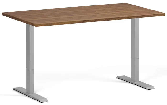 Elektricky výškově nastavitelný pracovní stůl 140x80 cm