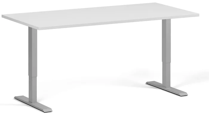 Elektricky výškově nastavitelný pracovní stůl 160x80 cm