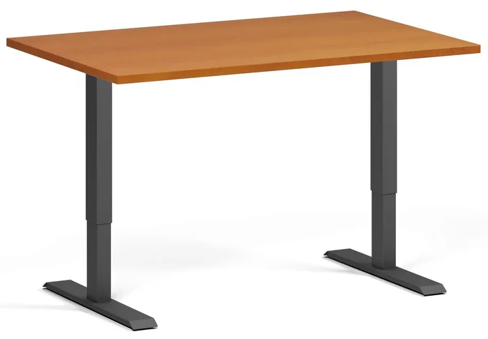 Elektrický výškově nastavitelny stůl 120x80 cm s dvojmotorem