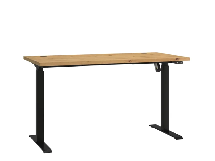 Elektrický výškově nastavitelný stůl AGEPSTA 1, dub artisan