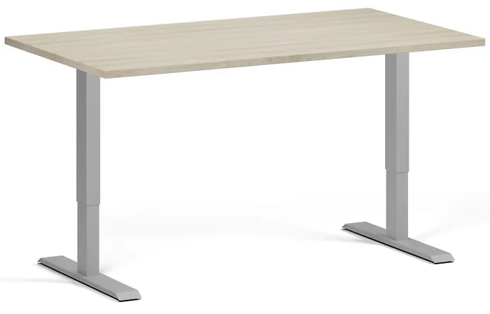 Elektricky výškově nastavitelý pracovní stůl 140x80 cm