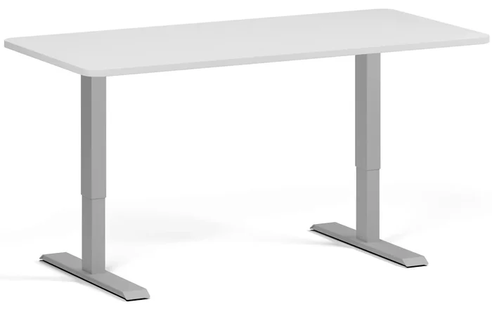 Elektricky výškově nastavitelý pracovní stůl 160x80 cm