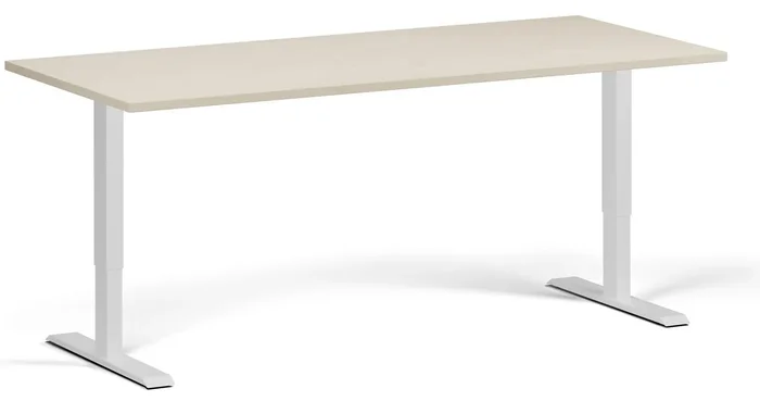 Elektricky výškově nastavitelý pracovní stůl 180x80 cm