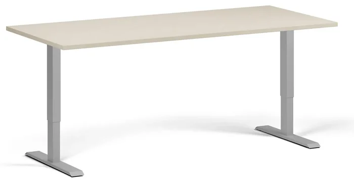 Elektricky výškově nastavitelý stůl 180x80 cm se dvěma motory