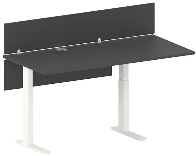 Elektrický výškově nastaviteľný stôl FUTURE 170x80 cm