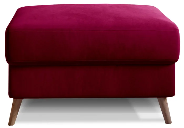 ELTAP Asgard zelená velvetová taburetka 75 cm