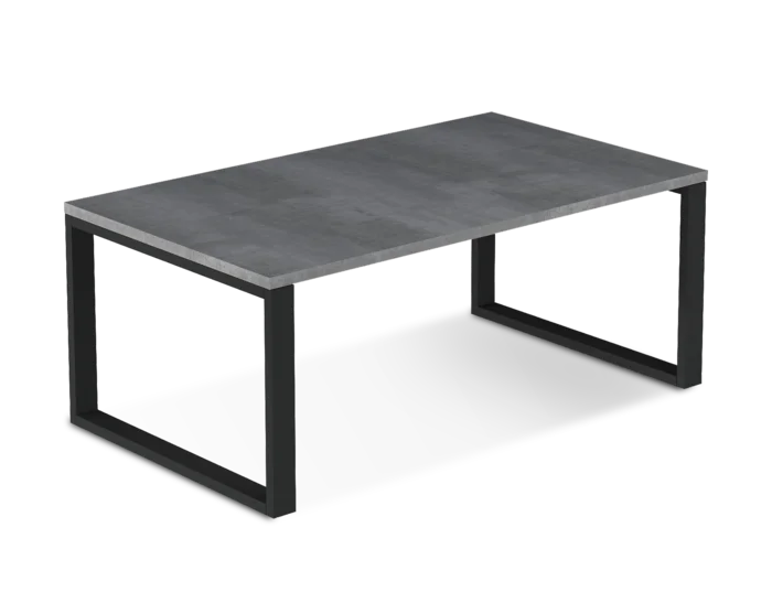 ELTAP Fresco konferenční stolek šedý beton