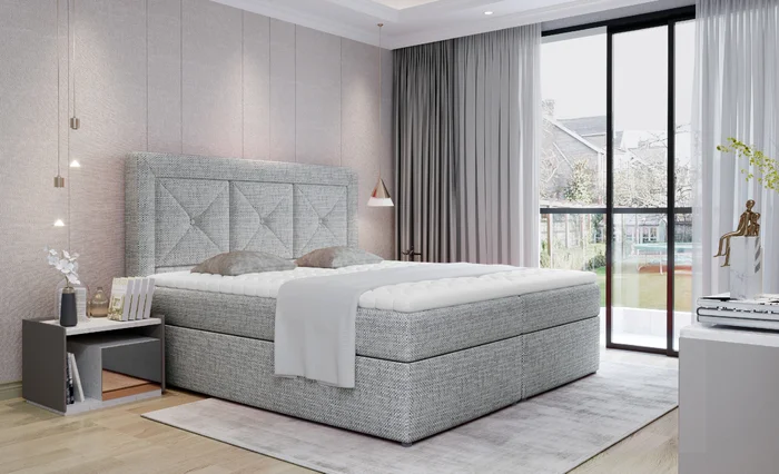 ELTAP Idris Boxspring Krémová