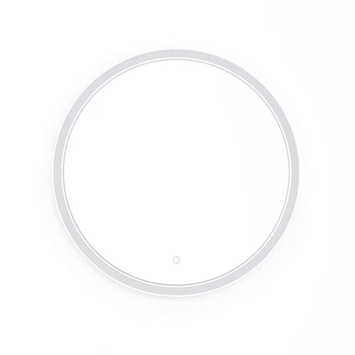 ELTAP Orandiu L – kulaté zrcadlo s LED osvětlením 60 cm