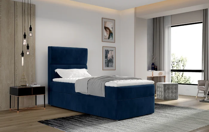 ELTAP Postel Eridano 90x200 tmavě hnědá Monolith 29