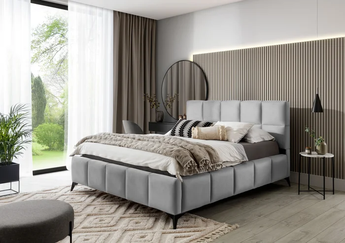 ELTAP Postel Eridano Zelená Velvetmat 180x200