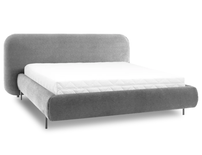 ELTAP Postel Šedá 160x200 Breona 04