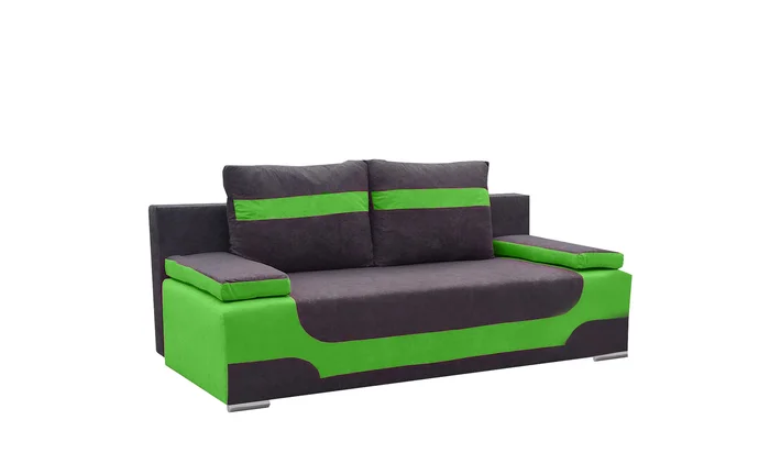 ELTAP Postelová sestava s úložným prostorem 200x50 cm Černá