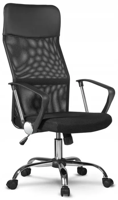 Ergonomická černá kancelářská židle ERLEND