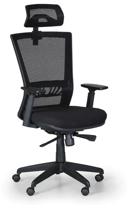 Ergonomická kancelářská židle ALMERE černá